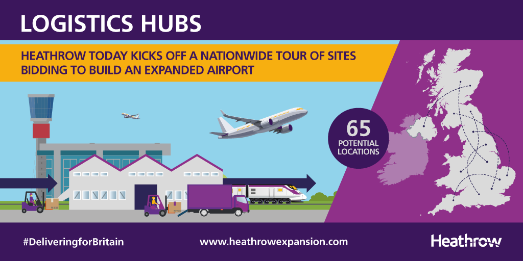 Heathrow search for Logistics Hub site