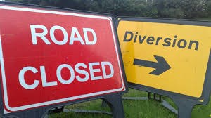 Important information on local road closures