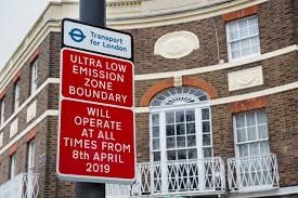 Ultra Low Emission Zone live from April 2019